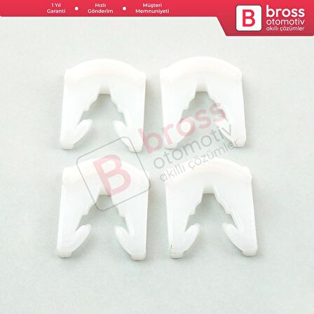 4 Adet Cam Kaldırma Mekanizması Onarım Sekmen Klipsi Tip:5