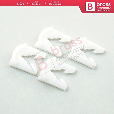 4 Adet Cam Kaldırma Mekanizması Onarım Sekmen Klipsi Tip:5