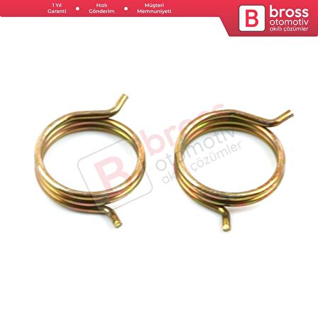 Renault Peugeot Citroen İçin 2 Adet Kontak Kilit Silindir Yayı