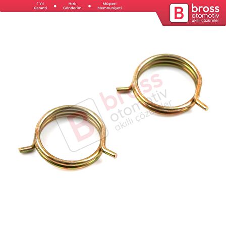 Renault Peugeot Citroen İçin 2 Adet Kontak Kilit Silindir Yayı