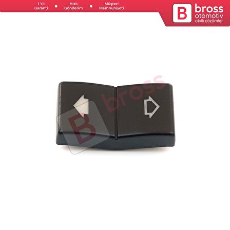 BMW 7 Series E38 740i Sedan 1997-2001 İçin Pencere Düğmesi Kapağı Ürünümüz tüm kapılar için uygundur