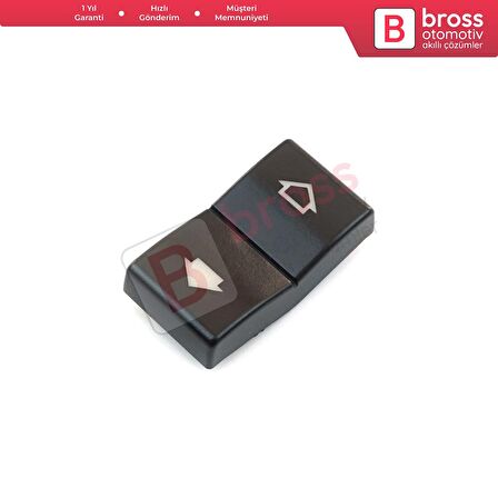 BMW 7 Series E38 740i Sedan 1997-2001 İçin Pencere Düğmesi Kapağı Ürünümüz tüm kapılar için uygundur