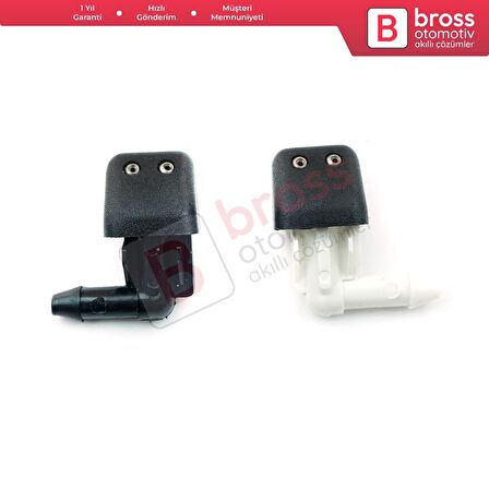 Renault 9 11 İçin 2 Adet Ön Cam Silecek Su Fıskiyesi