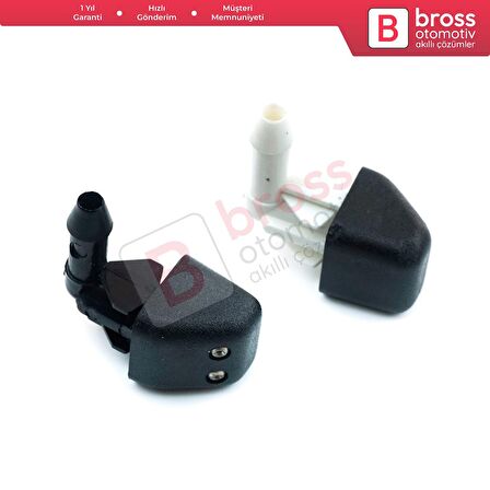 Renault 9 11 İçin 2 Adet Ön Cam Silecek Su Fıskiyesi