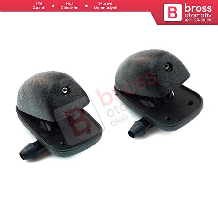 Renault 19 Hatcback İçin 2 Adet Arka Cam Silecek Su Fıskiyesi