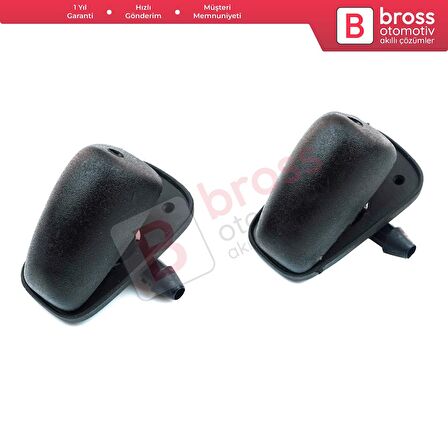 Renault 19 Hatcback İçin 2 Adet Arka Cam Silecek Su Fıskiyesi