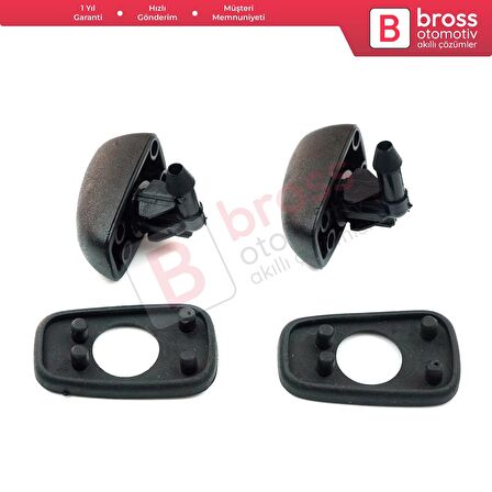 Renault 19 Hatcback İçin 2 Adet Arka Cam Silecek Su Fıskiyesi