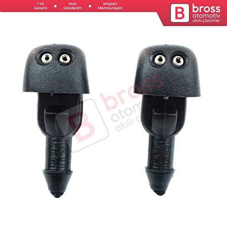 Ford Transit T15 T20 2 Adet Ön Cam Silecek Su Fıskiyesi