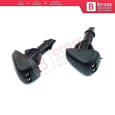 Ford Transit T15 T20 2 Adet Ön Cam Silecek Su Fıskiyesi