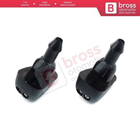 Ford Transit T15 T20 2 Adet Ön Cam Silecek Su Fıskiyesi