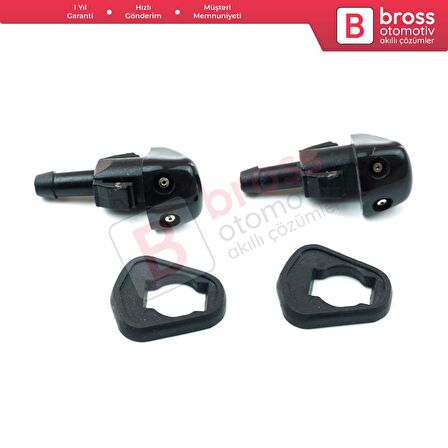 Peugeot Karsan J9 İçin 2 Adet Ön Cam Silecek Su Fıskiyesi