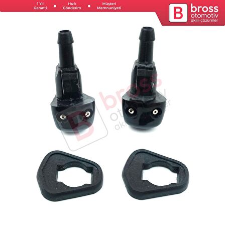 Peugeot Karsan J9 İçin 2 Adet Ön Cam Silecek Su Fıskiyesi