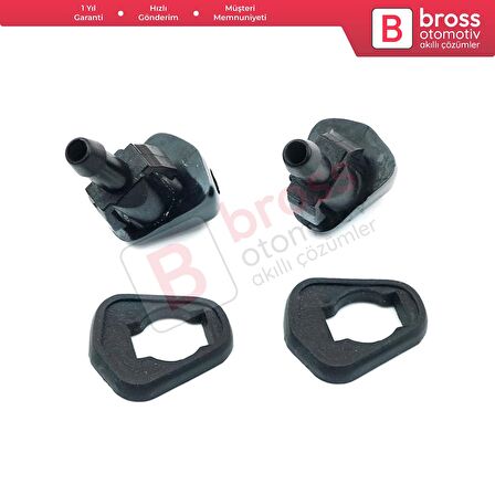 Peugeot Karsan J9 İçin 2 Adet Ön Cam Silecek Su Fıskiyesi