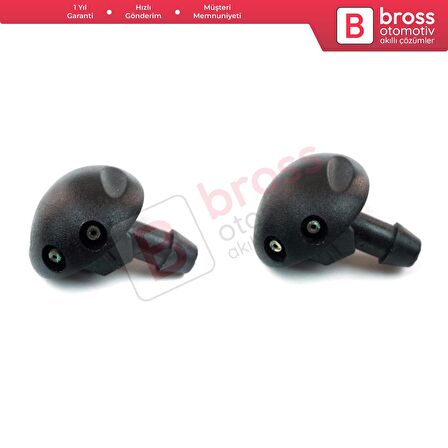 Renault Megane Scenic MK1, Dacia Logan İçin 2 Adet Ön Cam Silecek Su Fıskiyesi :7700846456