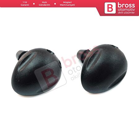 Renault Megane Scenic MK1, Dacia Logan İçin 2 Adet Ön Cam Silecek Su Fıskiyesi :7700846456