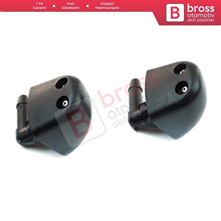 Renault Trafic Laguna 1 Kangoo Vivaro Primastar İçin 2 Adet Ön Cam Silecek Su Fıskiyesi :7700823915