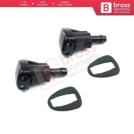 Hyundai Accent Kia İçin 2 Adet Ön Cam Silecek Su Fıskiyesi