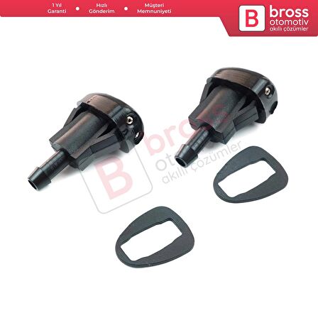 Hyundai Accent Kia İçin 2 Adet Ön Cam Silecek Su Fıskiyesi