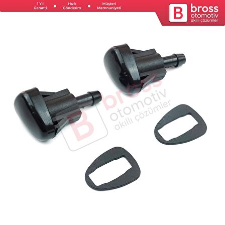 Hyundai Accent Kia İçin 2 Adet Ön Cam Silecek Su Fıskiyesi