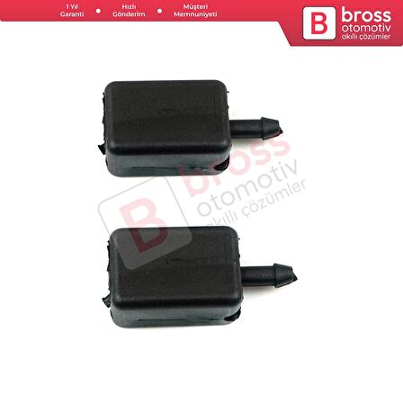 Universal Ön 2 Adet Otobüs Silecek Üst Su Fıskiyesı