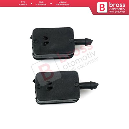 Universal Ön 2 Adet Otobüs Silecek Üst Su Fıskiyesı