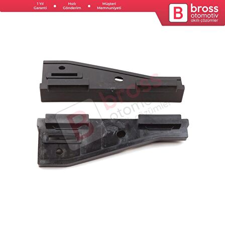BMW X5 E53 ve X3 E83 2000-2006 İçin 2 Parça Plastik Sunroof Tamir Seti
