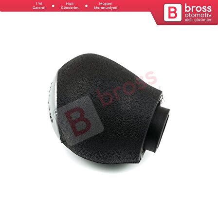 Renault Dacia Nissan Opel için Siyah Krom Vites Topuzu 328650024R