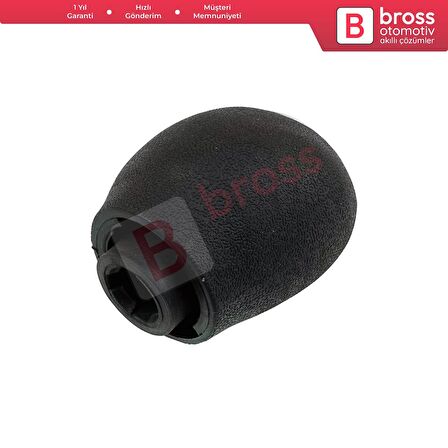 Renault Dacia Nissan Opel için Siyah Krom Vites Topuzu 328650024R