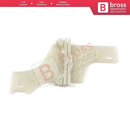 Peugeot 508 2010-On için Arka Sağ Kapı Cam Mekanizması Tamir Klipsi