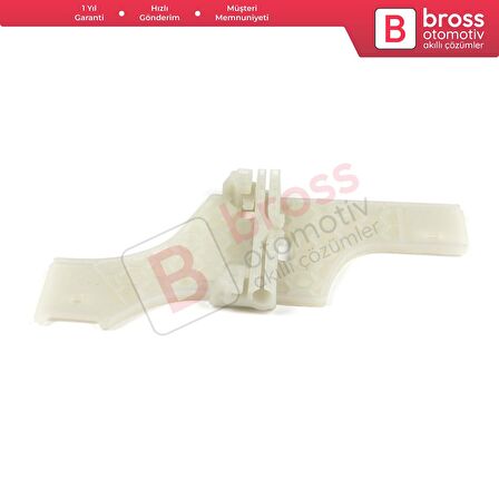 Peugeot 508 2010-On için Arka Sağ Kapı Cam Mekanizması Tamir Klipsi