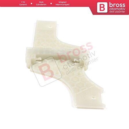 Peugeot 508 2010-On için Arka Sağ Kapı Cam Mekanizması Tamir Klipsi