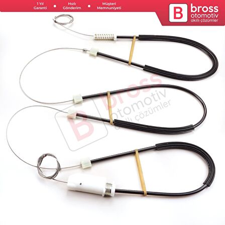 Audi TT TTS TTRS 8S FV 2014-2024 2-Kapı 8S0837461 İçin Elektrikli Sol Cam Kriko Tamir Seti