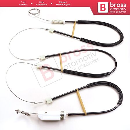 Audi TT TTS TTRS 8S FV 2014-2024 2-Kapı 8S0837461 İçin Elektrikli Sol Cam Kriko Tamir Seti