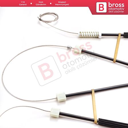 Audi TT TTS TTRS 8S FV 2014-2024 2-Kapı 8S0837461 İçin Elektrikli Sol Cam Kriko Tamir Seti