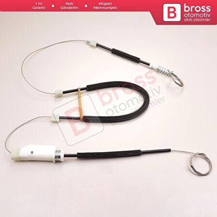 Audi A7 C7 S7 RS7 MK1 4G 4GA 4GF 2010-2018 4G8839461 İçin Elektrikli Arka Sağ Cam Kriko Tamir Seti