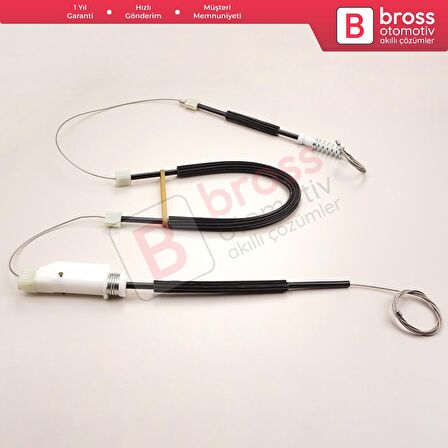 Audi A7 C7 S7 RS7 MK1 4G 4GA 4GF 2010-2018 4G8839461 İçin Elektrikli Arka Sağ Cam Kriko Tamir Seti