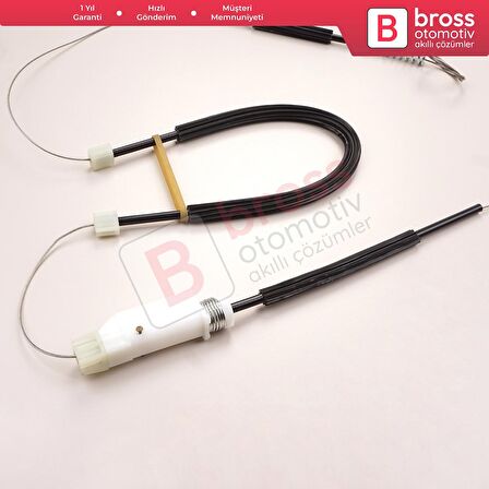 Audi A7 C7 S7 RS7 MK1 4G 4GA 4GF 2010-2018 4G8839461 İçin Elektrikli Arka Sağ Cam Kriko Tamir Seti