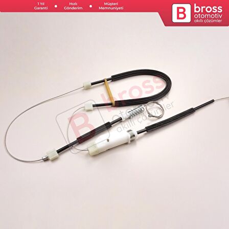 Audi A7 C7 S7 RS7 MK1 4G 4GA 4GF 2010-2018 4G8839461 İçin Elektrikli Arka Sağ Cam Kriko Tamir Seti