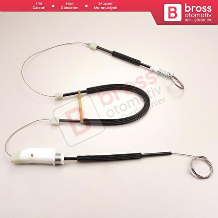 Audi A7 C7 S7 RS7 MK1 4G 4GA 4GF 2010-2018 4G8839461 İçin Elektrikli Arka Sol Cam Kriko Tamir Seti