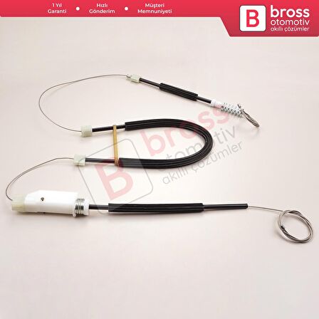 Audi A7 C7 S7 RS7 MK1 4G 4GA 4GF 2010-2018 4G8839461 İçin Elektrikli Arka Sol Cam Kriko Tamir Seti