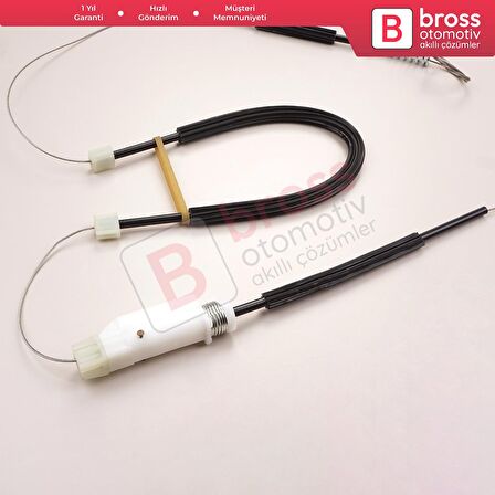 Audi A7 C7 S7 RS7 MK1 4G 4GA 4GF 2010-2018 4G8839461 İçin Elektrikli Arka Sol Cam Kriko Tamir Seti