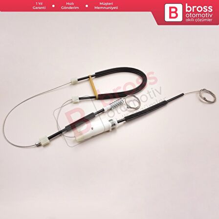 Audi A7 C7 S7 RS7 MK1 4G 4GA 4GF 2010-2018 4G8839461 İçin Elektrikli Arka Sol Cam Kriko Tamir Seti