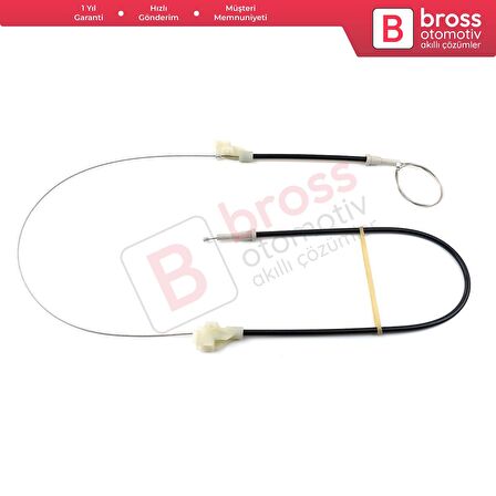 Land Rover Freelander MK1 1997-2006 3/5 Kapı ALR8178 İçin MANUEL Arka Sağ Kapı Cam Kriko Tamir Seti