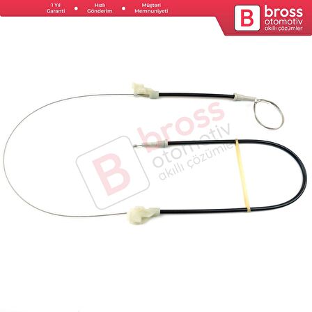 Land Rover Freelander MK1 1997-2006 3/5 Kapı ALR8178 İçin MANUEL Arka Sağ Kapı Cam Kriko Tamir Seti