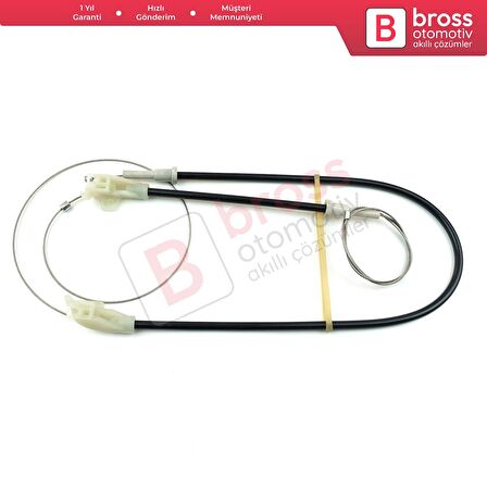 Land Rover Freelander MK1 1997-2006 3/5 Kapı ALR8178 İçin MANUEL Arka Sağ Kapı Cam Kriko Tamir Seti