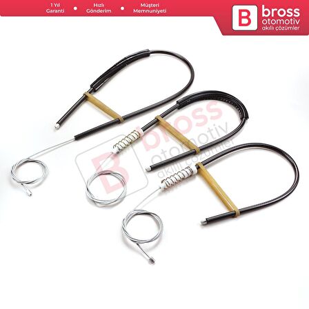 Audi A8 S8 Quattro MK2 D3 4E2 4E8 2002-2010 4E0837461B İçin Elektrikli Ön Sol Cam Kriko Tamir Seti