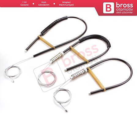 Audi A8 S8 Quattro MK2 D3 4E2 4E8 2002-2010 4E0837462B İçin Elektrikli Ön Sağ Cam Kriko Tamir Seti