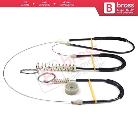 VW Scirocco MK3 137 138 2008–2017 3-Kapı Hatchback Van 1K8837462 İçin Elektrikli Ön Sağ Cam Kriko Ta