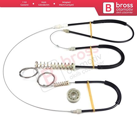 VW Scirocco MK3 137 138 2008–2017 3-Kapı Hatchback Van 1K8837462 İçin Elektrikli Ön Sağ Cam Kriko Ta