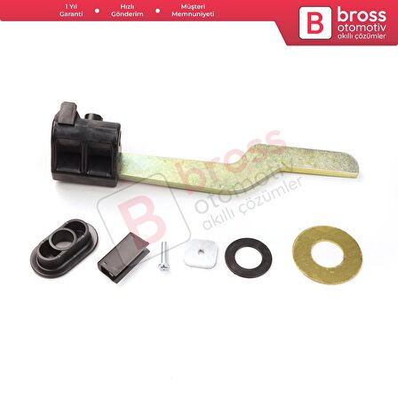 Opel Holden Astra; BMW E46 CC İçin Sol Taraf Açılır Tavan Kilitleme Parçası